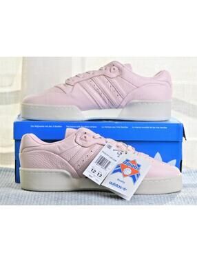 Adidas Rivalry Lux Low Leather | Sandy Pink/Ivory | IF7183
